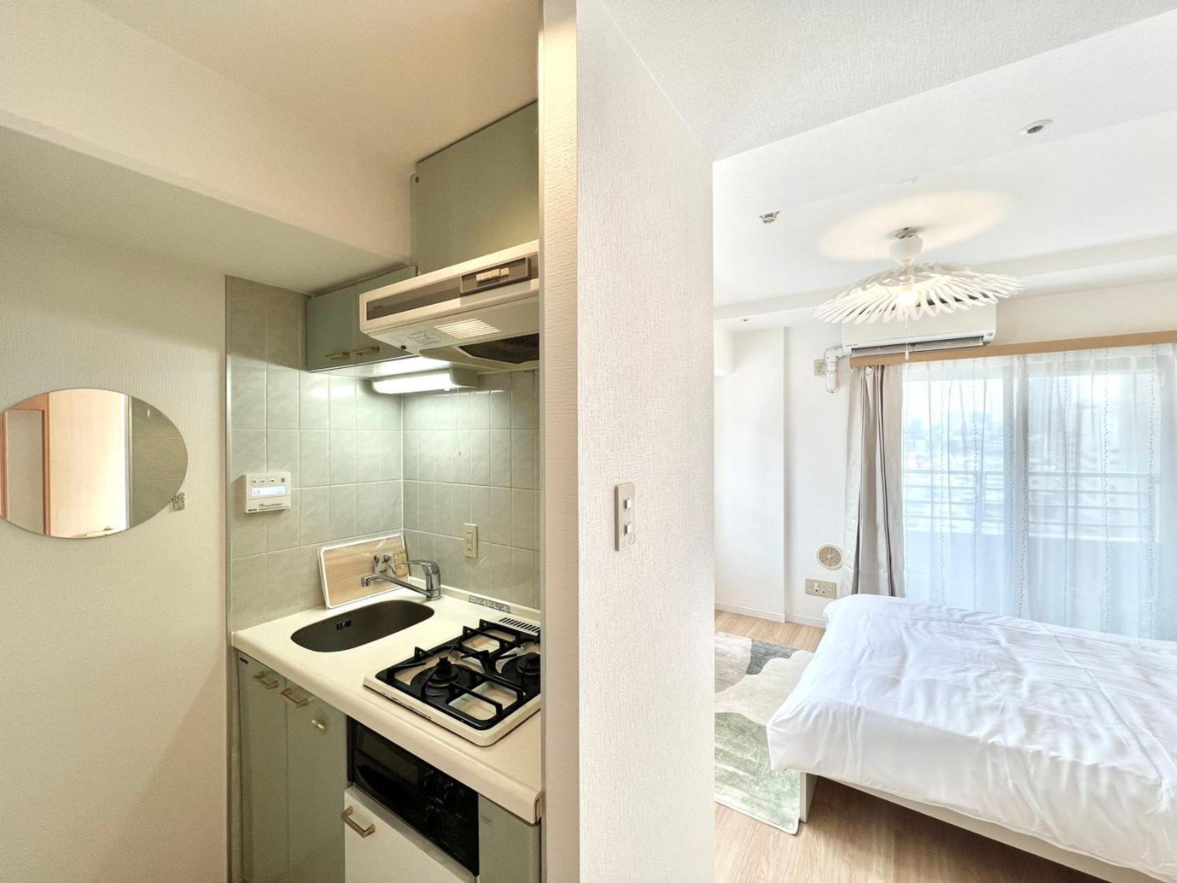 夏野-涩谷11Floor Apartment โตเกียว ภายนอก รูปภาพ
