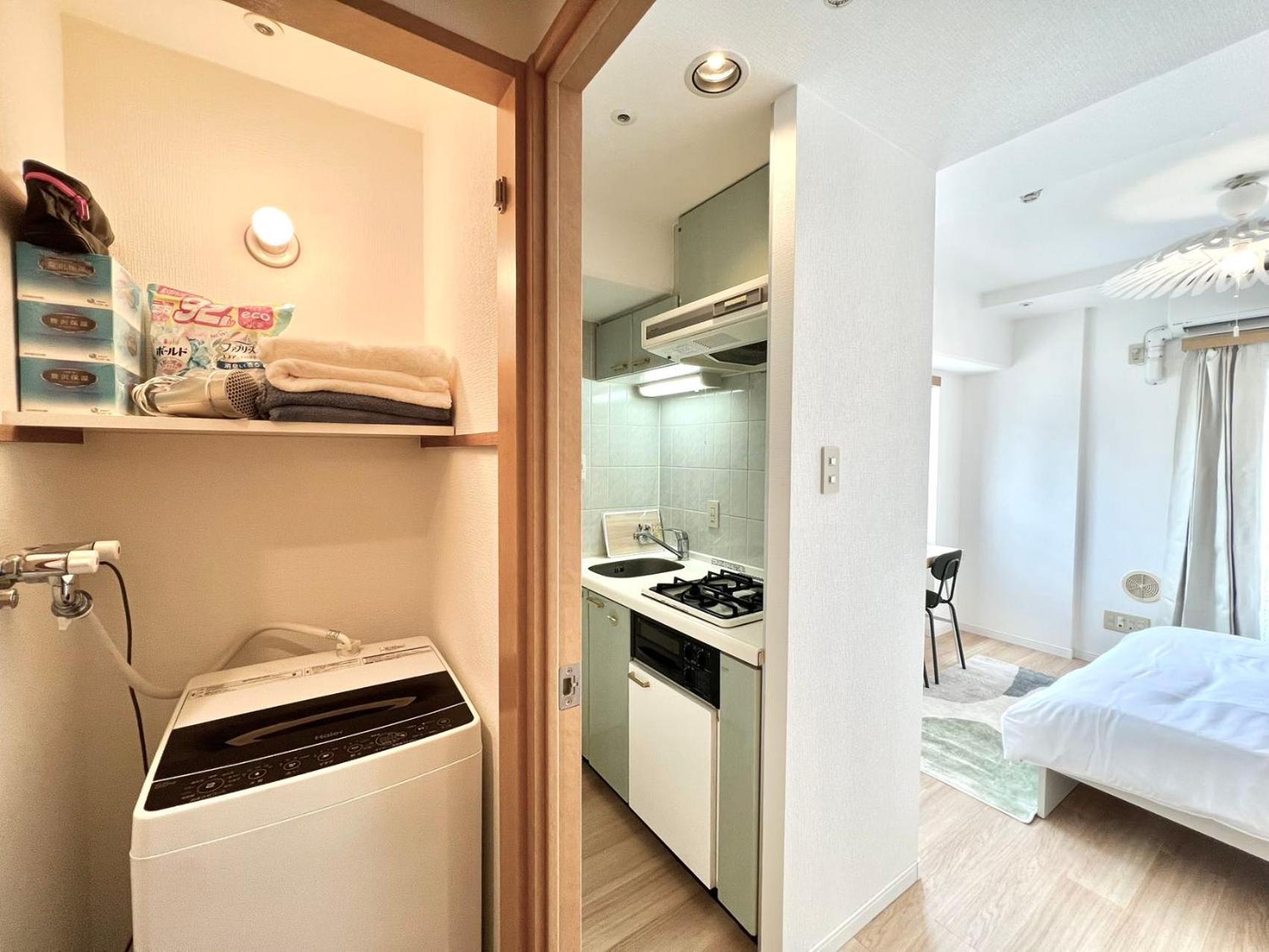 夏野-涩谷11Floor Apartment โตเกียว ภายนอก รูปภาพ
